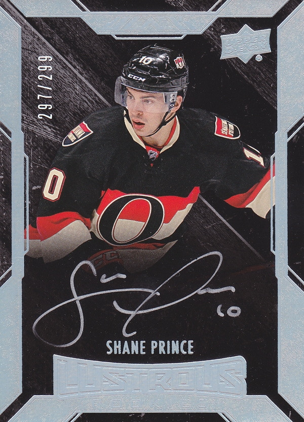 Hockey card Shane Prince