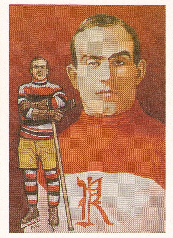 Hockey card Cyclone Taylor