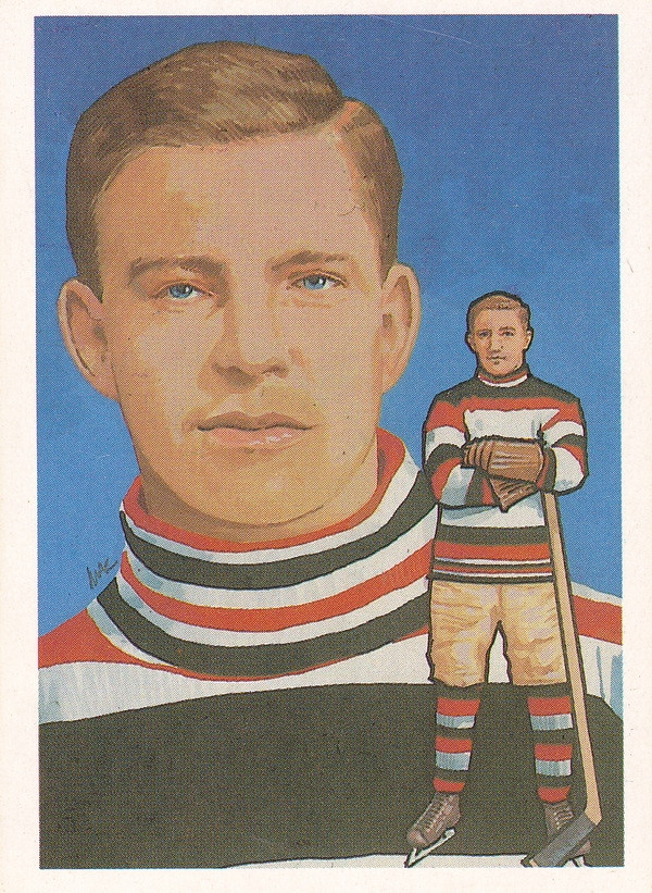 Hockey card Billy Gilmour