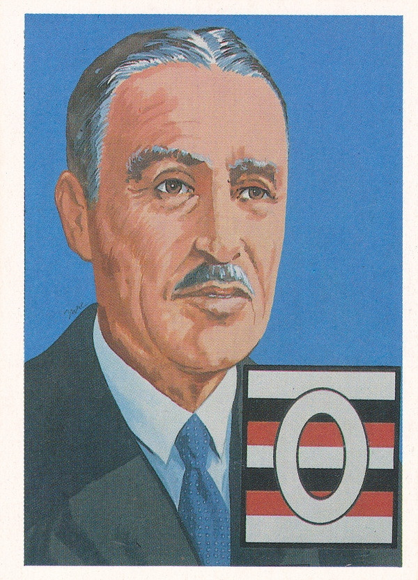 Hockey card Thomas Franklin Ahearn