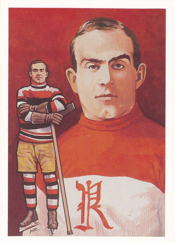 Hockey card Cyclone Taylor