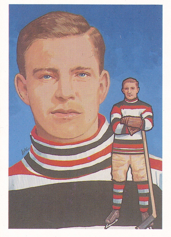 Hockey card Billy Gilmour