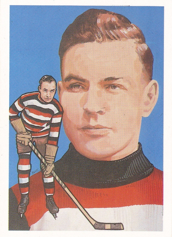 Hockey card Frank Nighbor