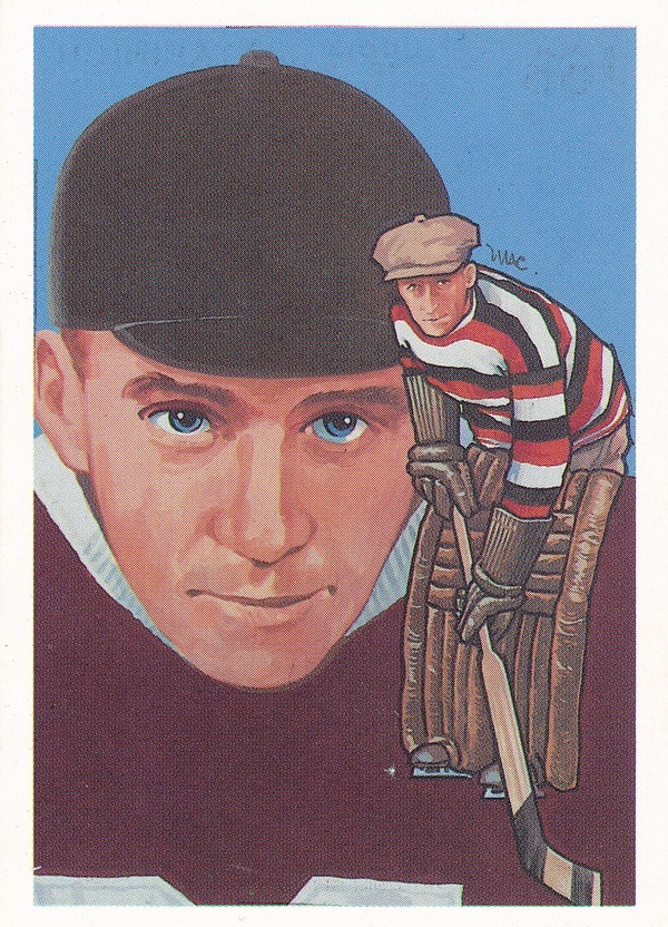 Hockey card Alex Connell