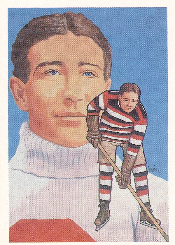 Hockey card Alf Smith
