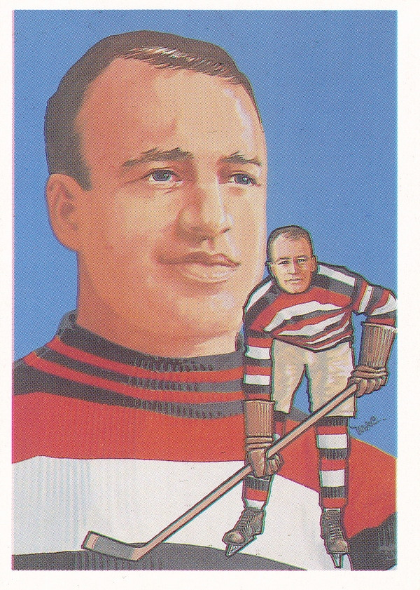 Hockey card Eddie Gerard