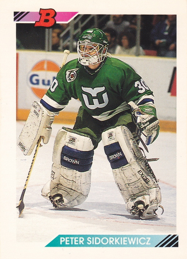 Hockey card Peter Sidorkiewicz