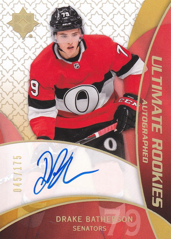 Hockey card Drake Batherson