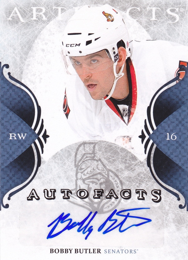 Hockey card Bobby Butler