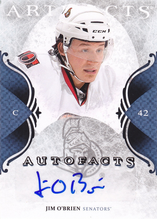 Hockey card Jim O´Brien