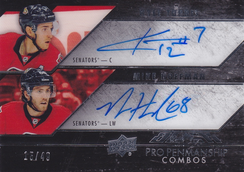 Hockey card Kyle Turris