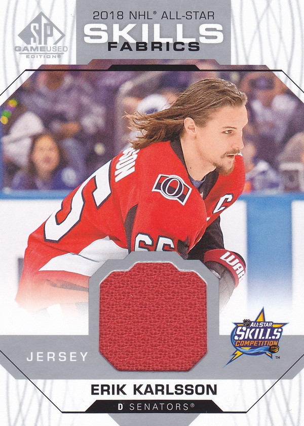 Hockey card Erik Karlsson