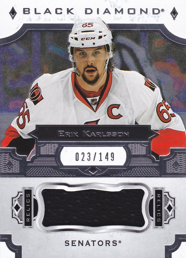 Hockey card Erik Karlsson