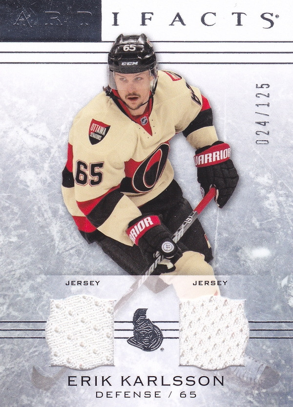 Hockey card Erik Karlsson