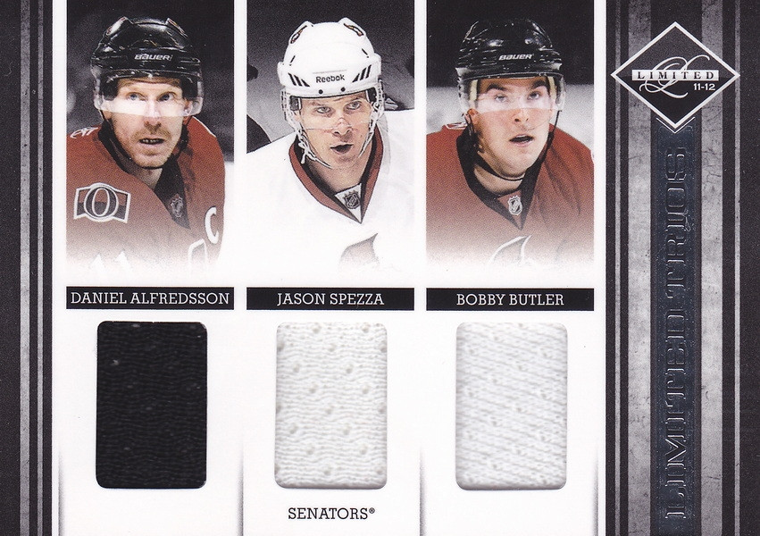 Hockey card Daniel Alfredsson