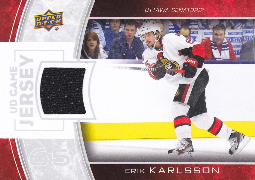 Hockey card Erik Karlsson
