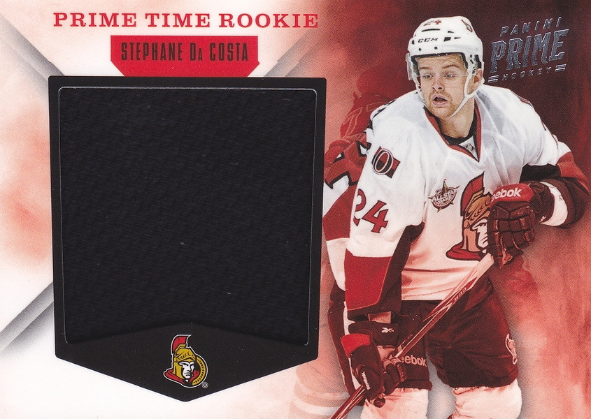 Hockey card Stephane Da Costa