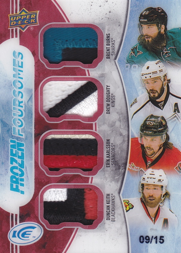Hockey card Erik Karlsson