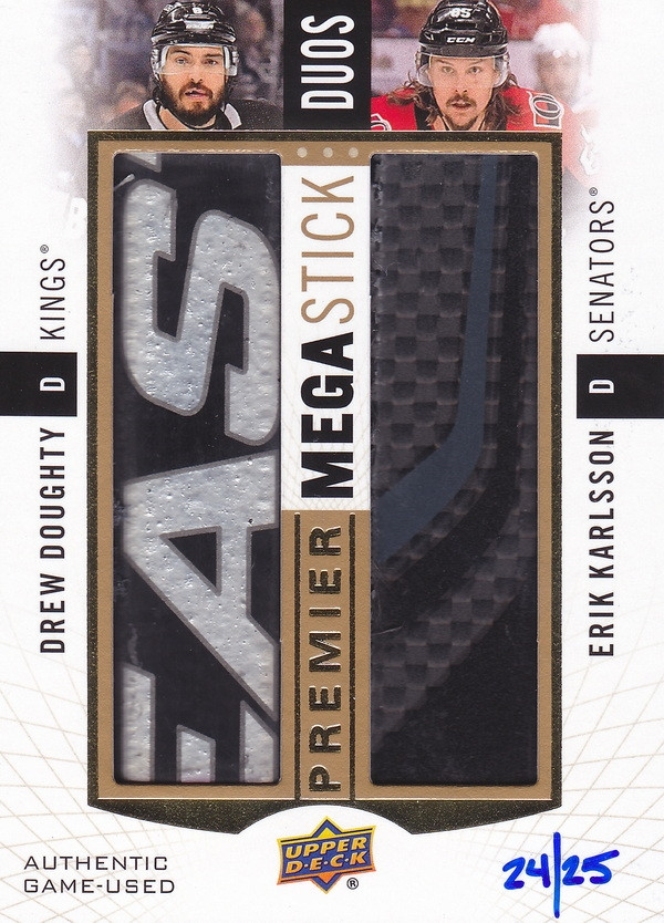Hockey card Erik Karlsson