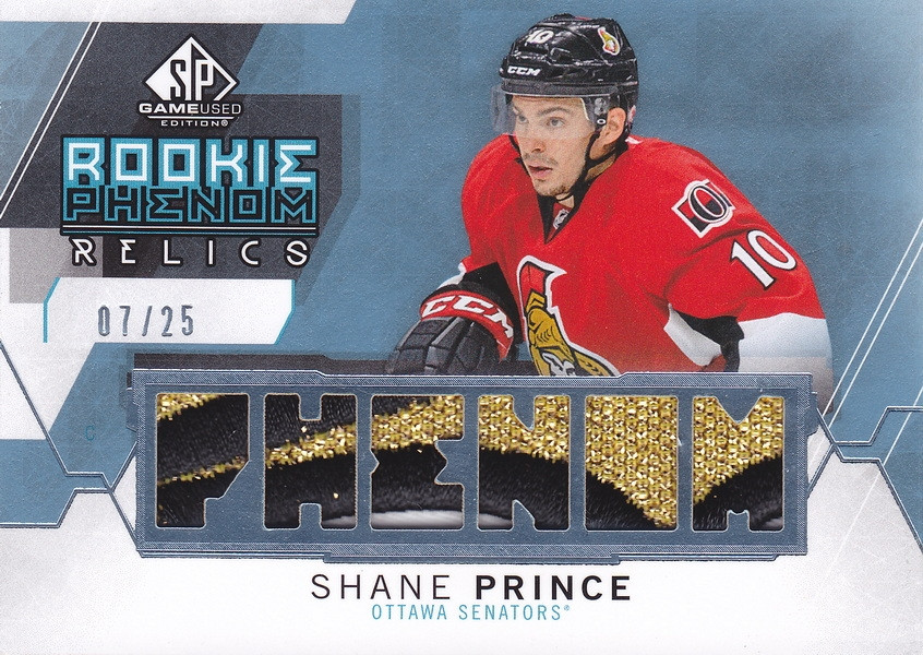 Hockey card Shane Prince