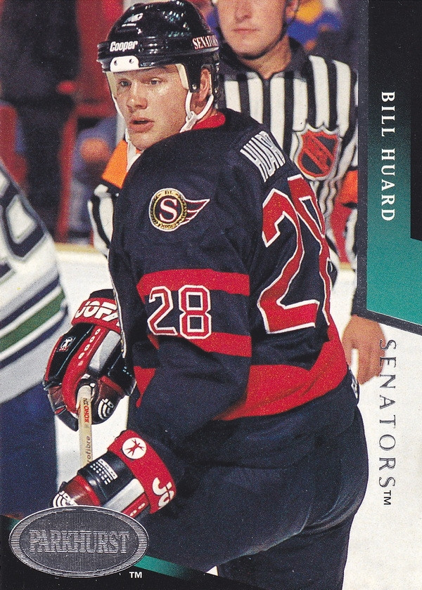 Hockey card Bill Huard