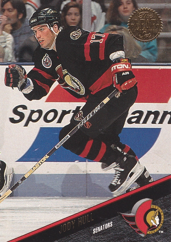Hockey card Jody Hull