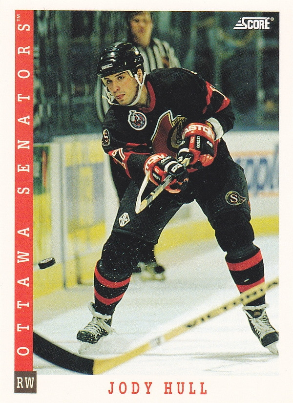 Hockey card Jody Hull