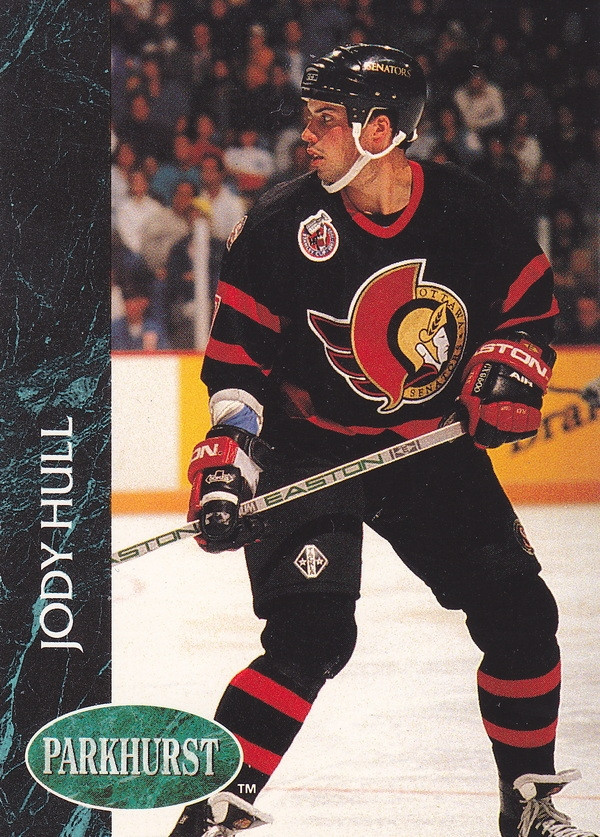 Hockey card Jody Hull