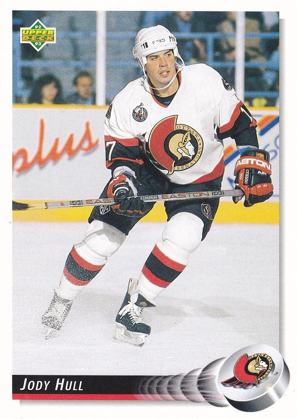 Hockey card Jody Hull
