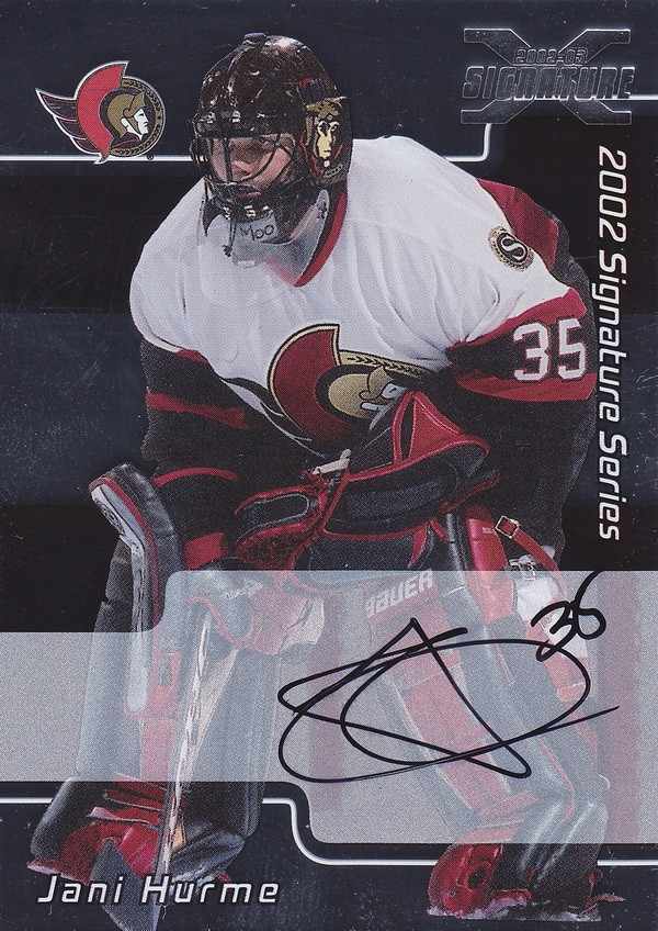 Hockey card Jani Hurme