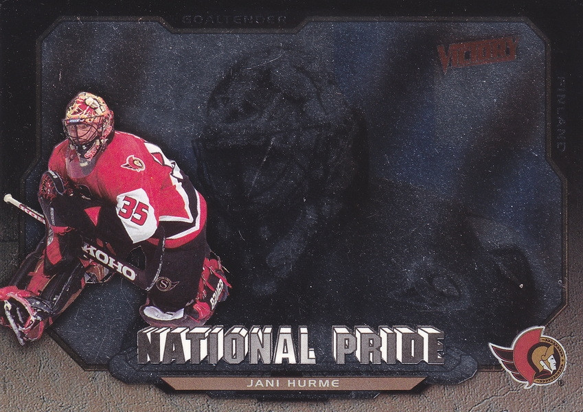 Hockey card Jani Hurme