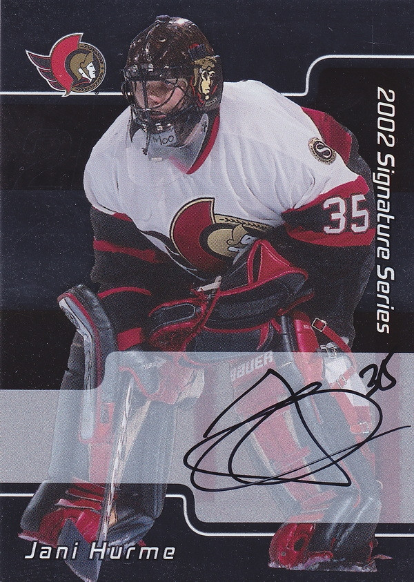 Hockey card Jani Hurme