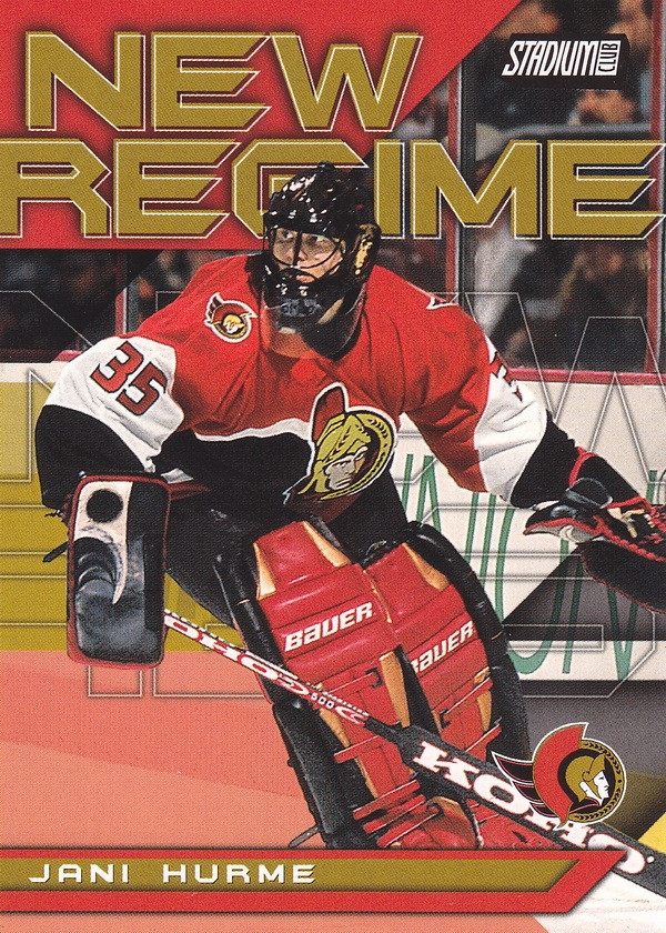 Hockey card Jani Hurme