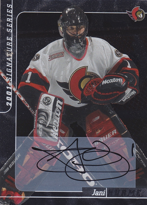 Hockey card Jani Hurme