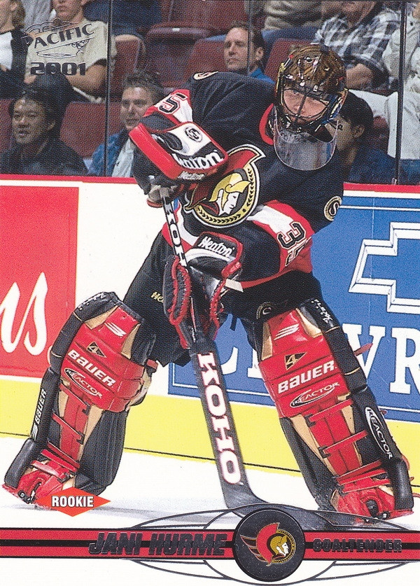 Hockey card Jani Hurme