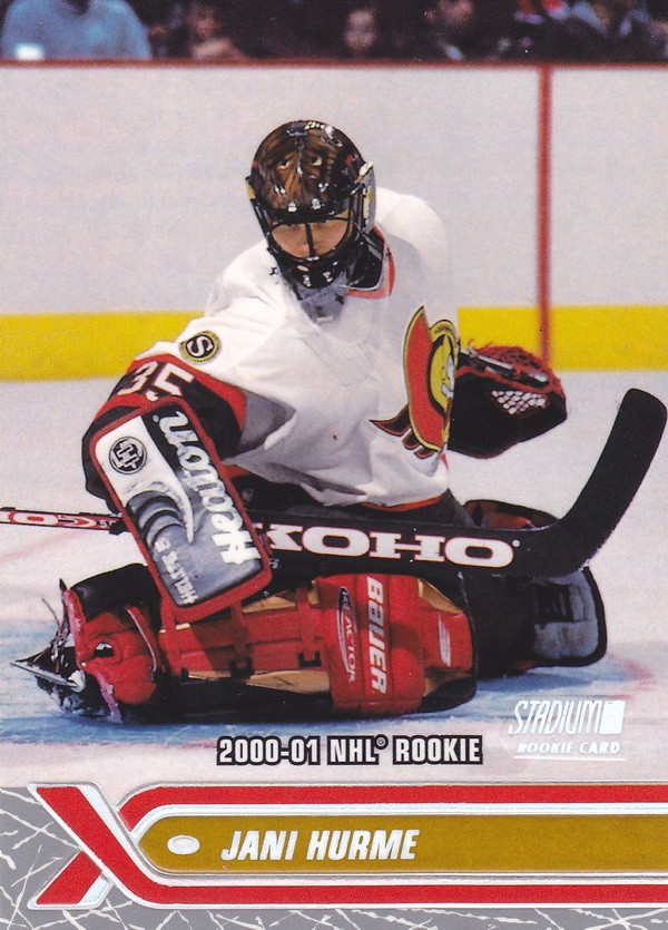 Hockey card Jani Hurme
