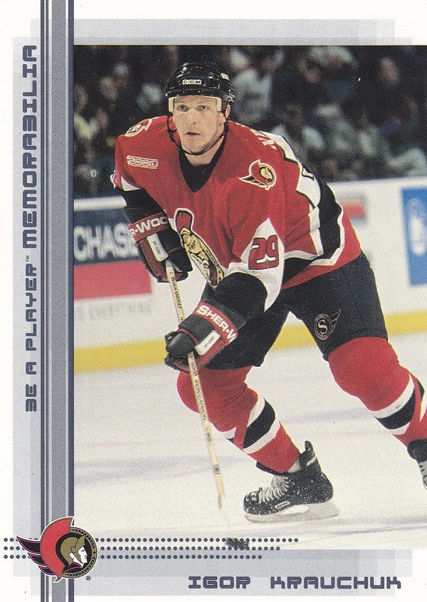 Hockey card Igor Kravchuk