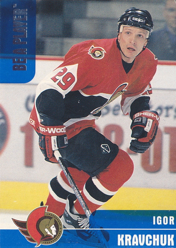 Hockey card Igor Kravchuk