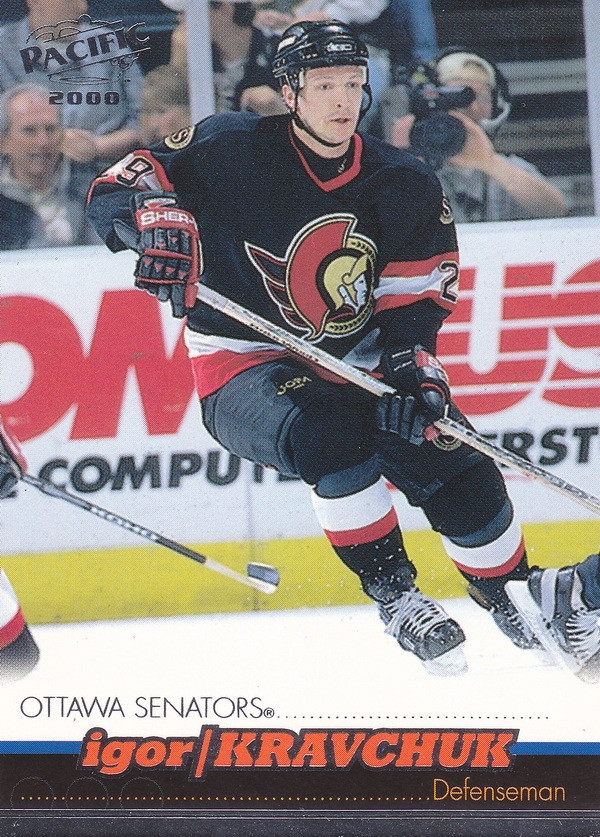 Hockey card Igor Kravchuk