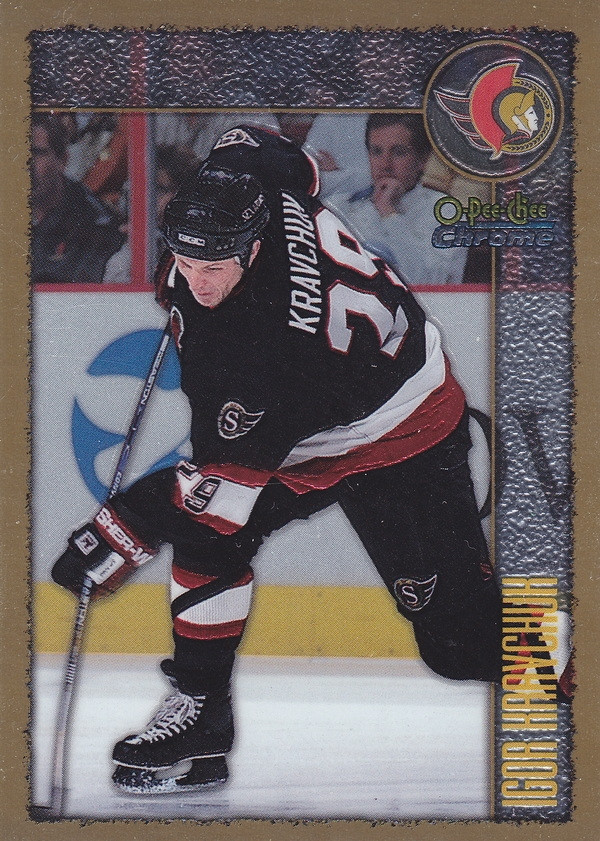 Hockey card Igor Kravchuk