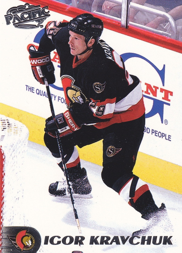 Hockey card Igor Kravchuk