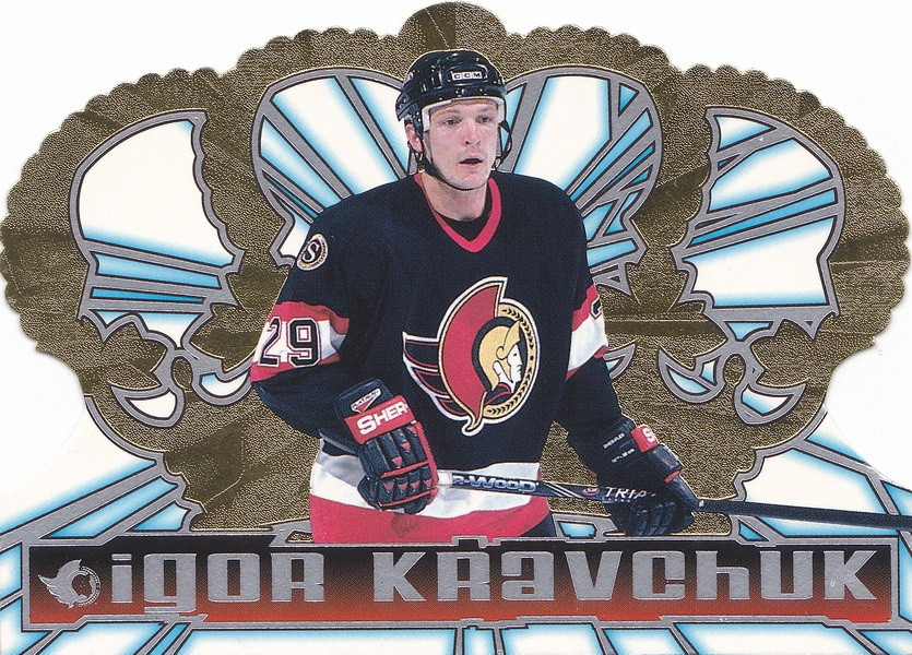 Hockey card Igor Kravchuk