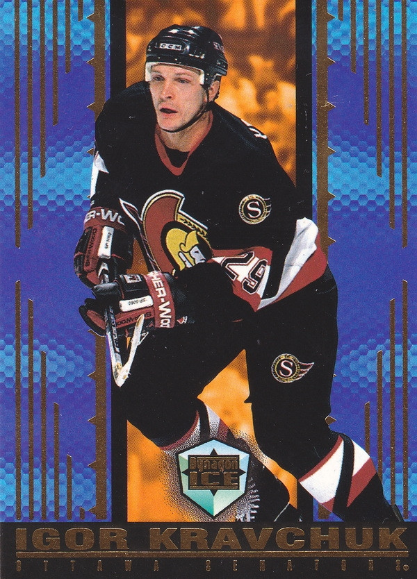 Hockey card Igor Kravchuk