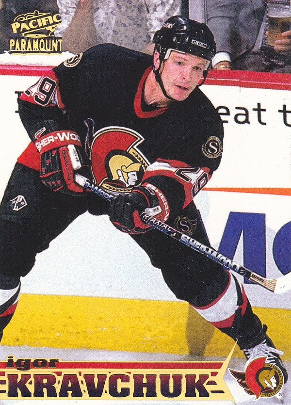 Hockey card Igor Kravchuk