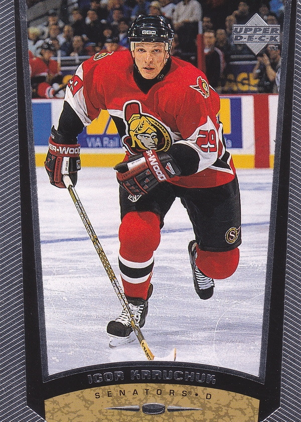 Hockey card Igor Kravchuk