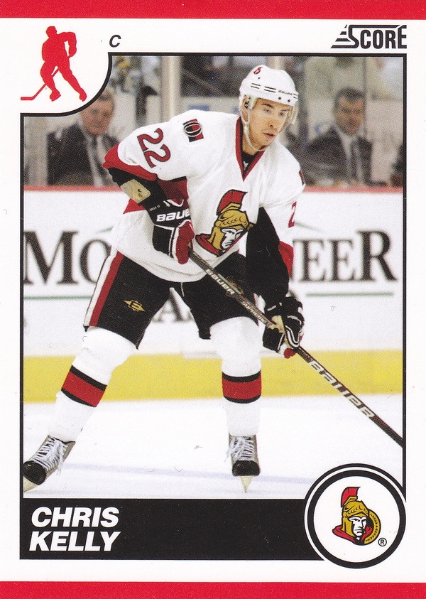 Hockey card Chris Kelly