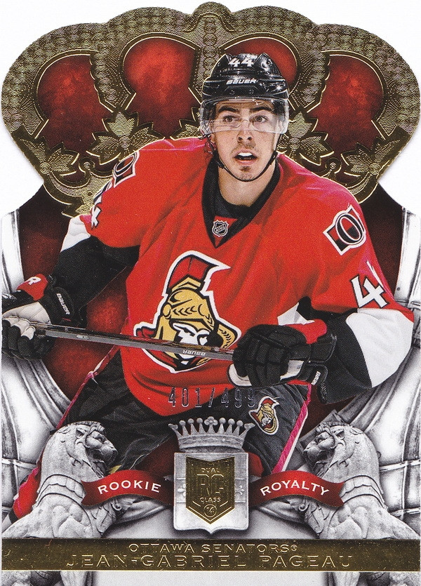 Hockey card Jean-Gabriel Pageau