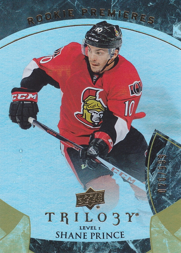 Hockey card Shane Prince 