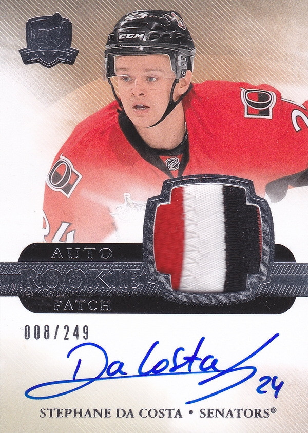 Hockey card Stephane Da Costa