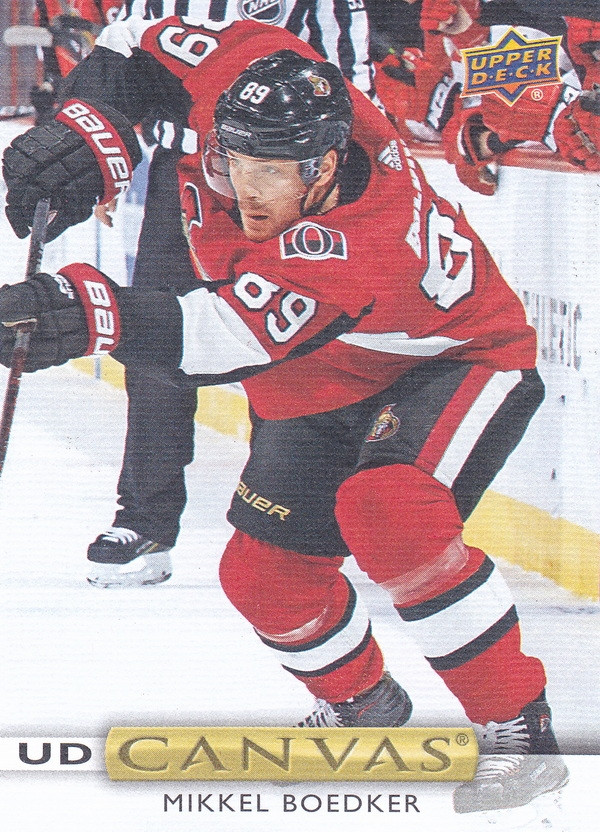 Hockey card Mikkel Boedker